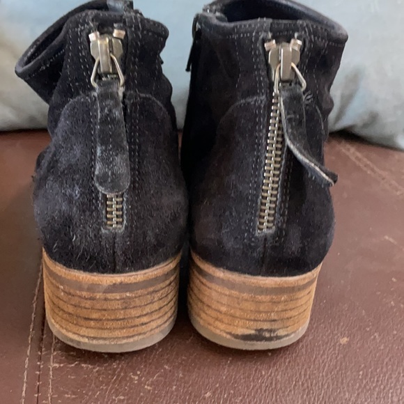 Paul Green suede black booties - Picture 2 of 7